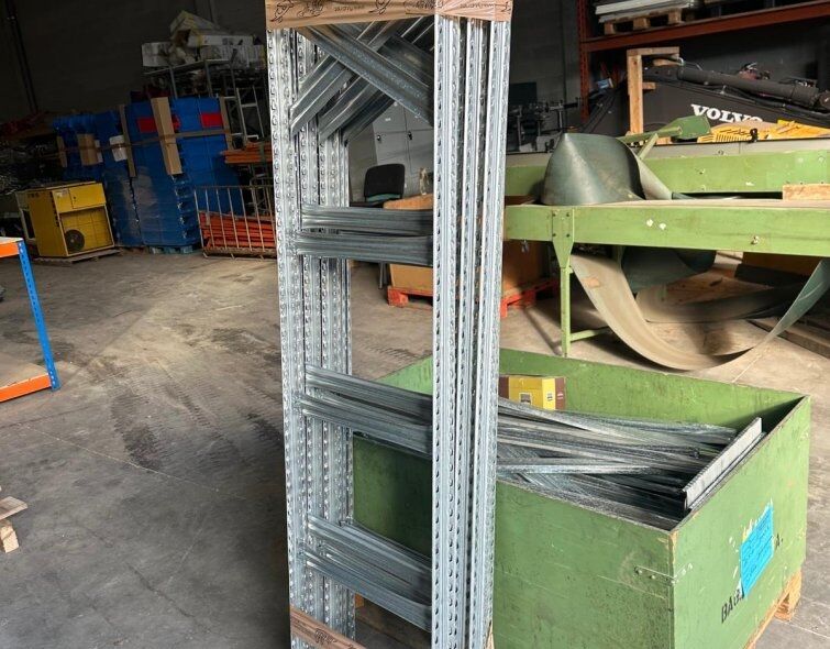 - STEEL SHELVING